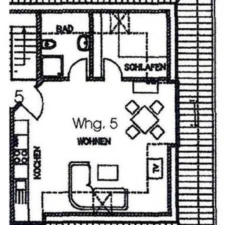Appartement Uferschwalbe Rerik